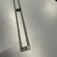 Terasový kluzák Dista-lišta 2.0 (30×700×7 mm)