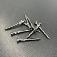 Nerezový terasový vrut Mex Classic 5×50 / TX25 – ocel C1 pro modřín, smrk, borovici