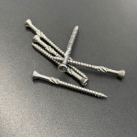 Nerezový terasový vrut Mex Classic 5×60 / TX25 – ocel C1 pro modřín, smrk, borovici