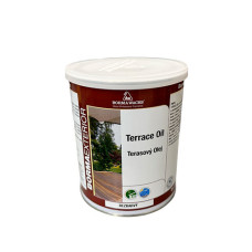 BORMA Terasový olej - Terrace Oil - bezbarvý (1l)